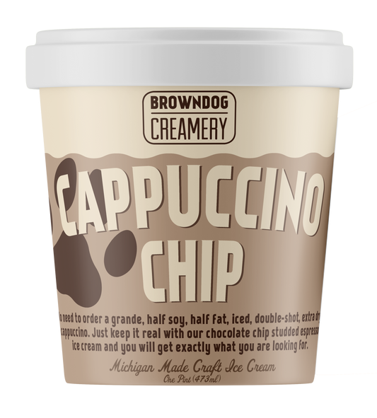 CAPPUCCINO CHIP ICE CREAM