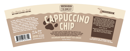 CAPPUCCINO CHIP ICE CREAM