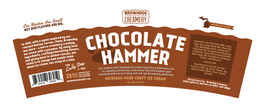 CHOCOLATE HAMMER ICE CREAM