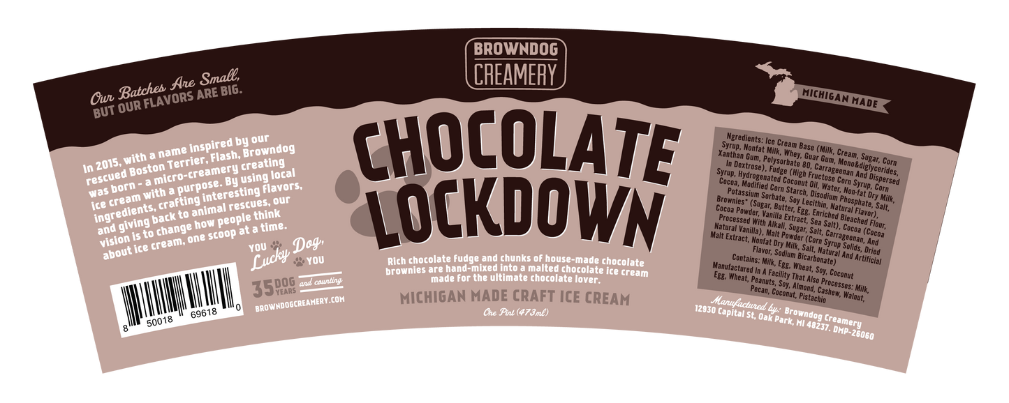 CHOCOLATE LOCKDOWN ICE CREAM