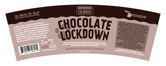 CHOCOLATE LOCKDOWN ICE CREAM