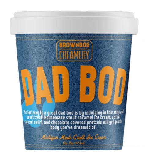DAD BOD ICE CREAM