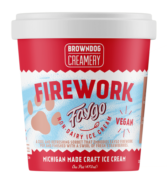 NON-DAIRY FAYGO FIREWORK (SORBET)