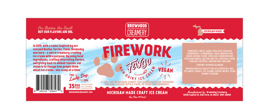 NON-DAIRY FAYGO FIREWORK (SORBET)