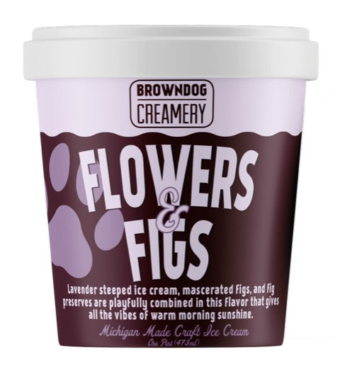 FLOWERS & FIGS ICE CREAM