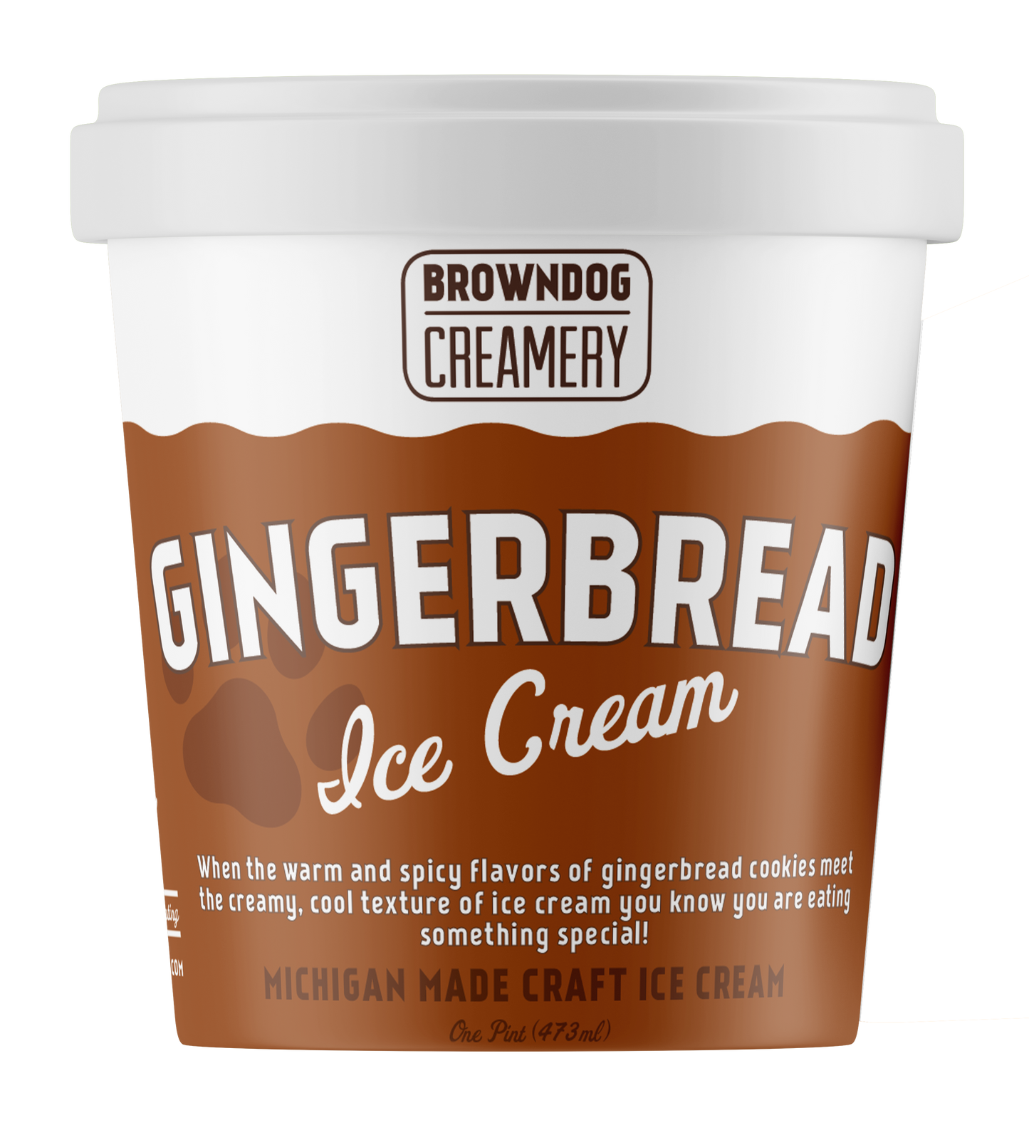 GINGERBREAD ICE CREAM