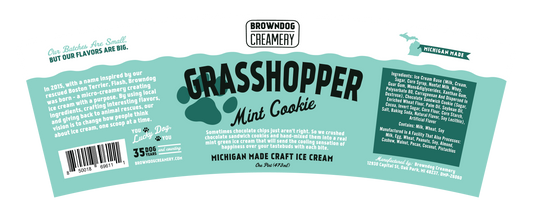 GRASSHOPPER ICE CREAM