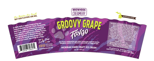 FAYGO GROOVY GRAPE ICE CREAM