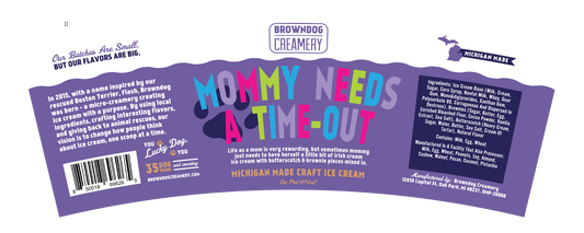 MOMMY NEEDS A TIMEOUT ICE CREAM