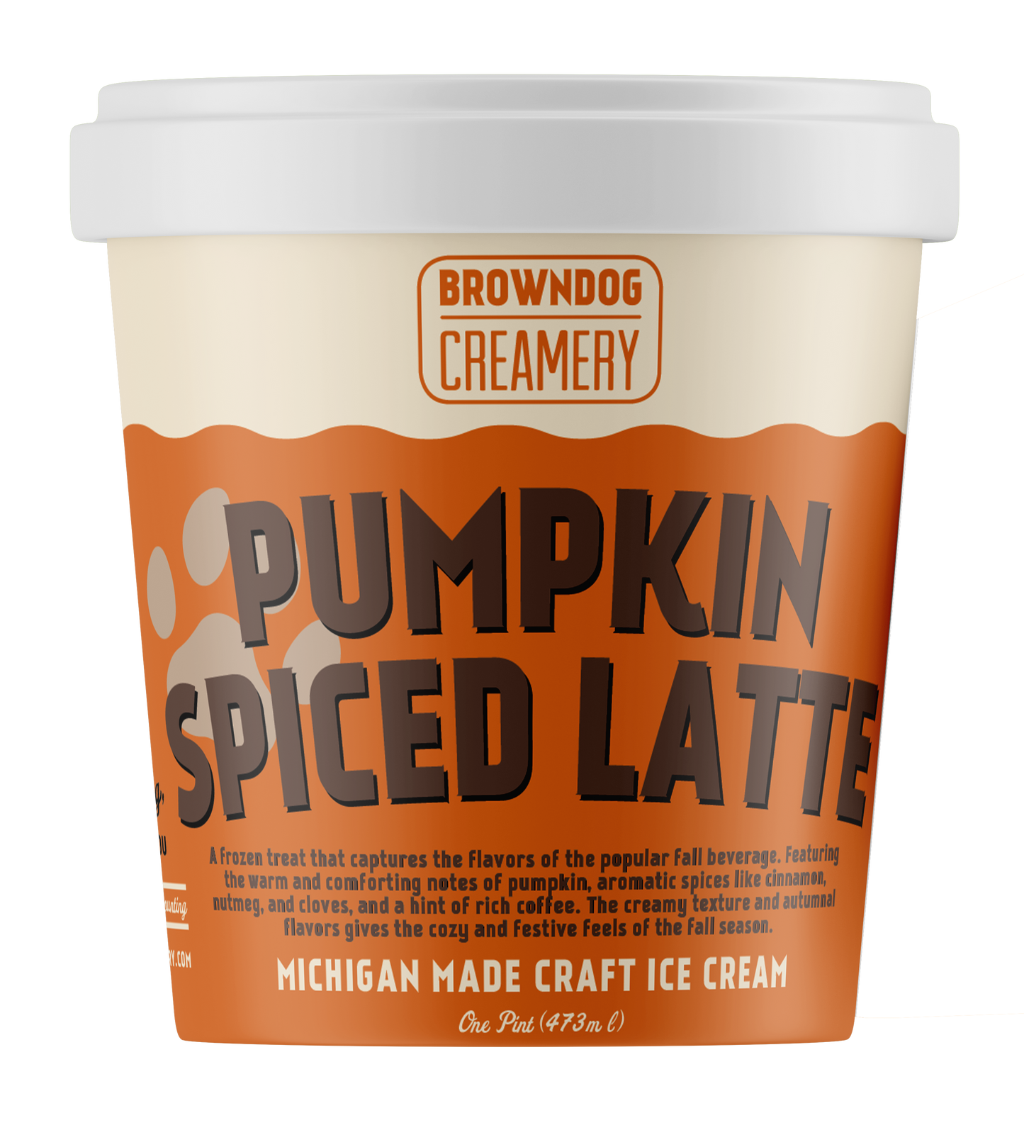 PUMPKIN SPICED LATTE
