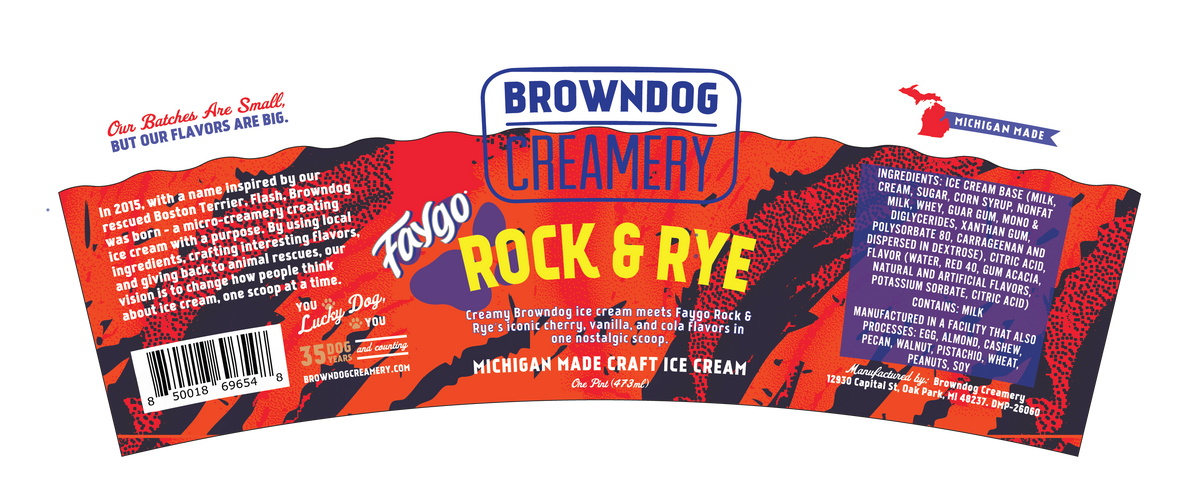 FAYGO ROCK & RYE ICE CREAM