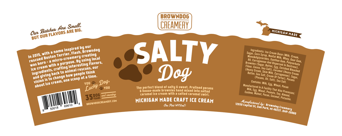 SALTY DOG ICE CREAM