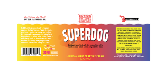 SUPERDOG ICE CREAM