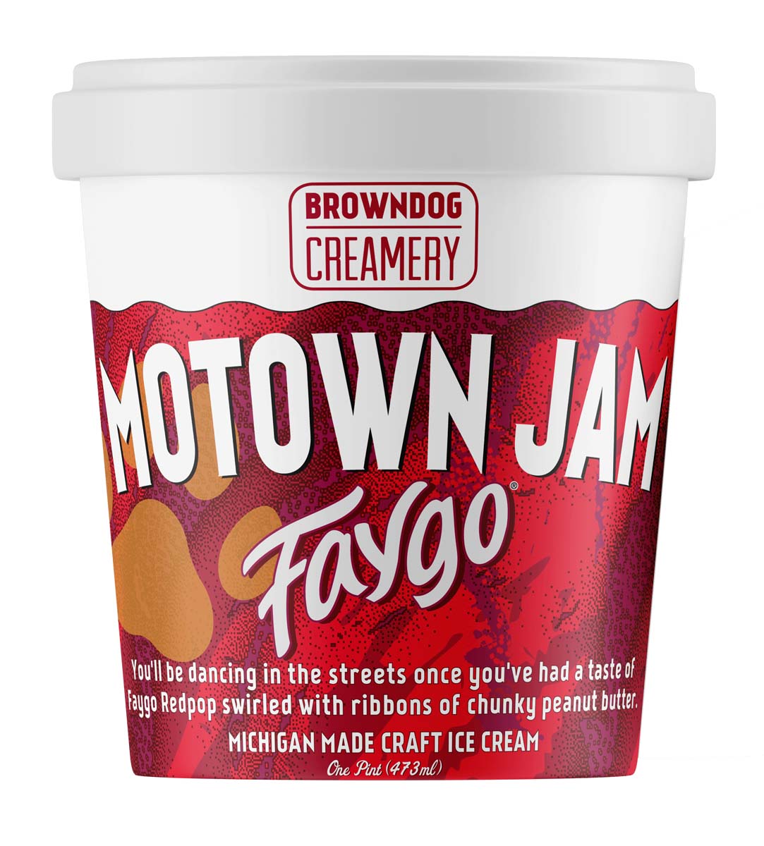 FAYGO MOTOWN JAM ICE CREAM