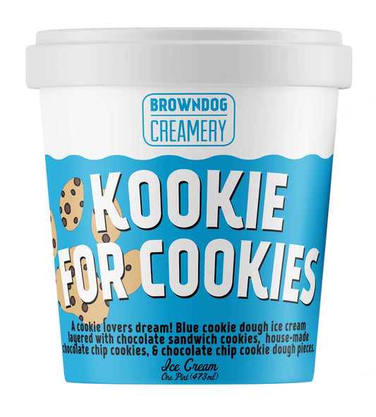 KOOKIE FOR COOKIES ICE CREAM