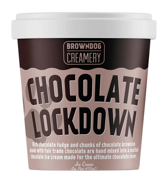 CHOCOLATE LOCKDOWN ICE CREAM