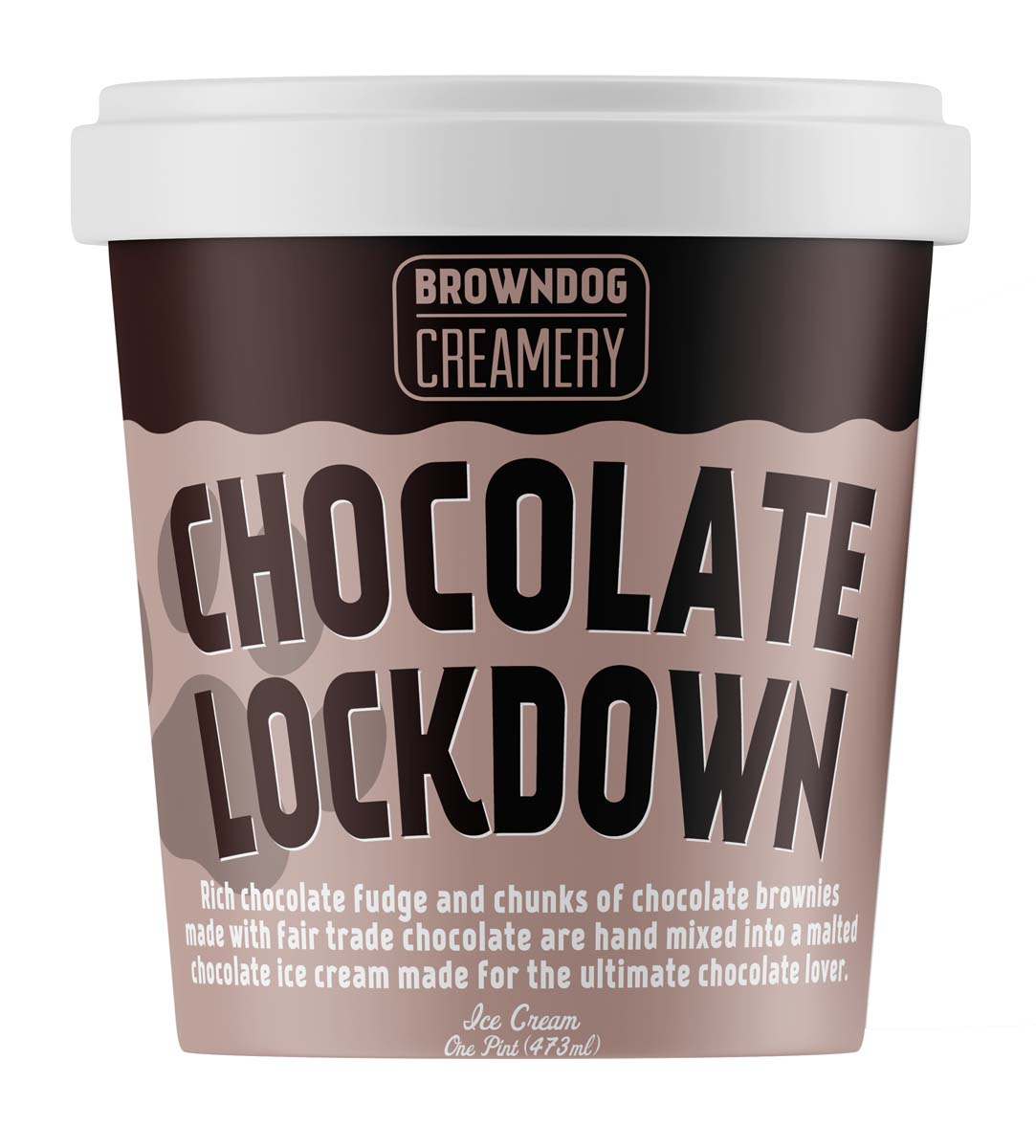 CHOCOLATE LOCKDOWN ICE CREAM
