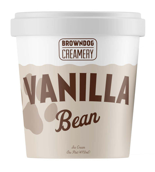 VANILLA BEAN ICE CREAM