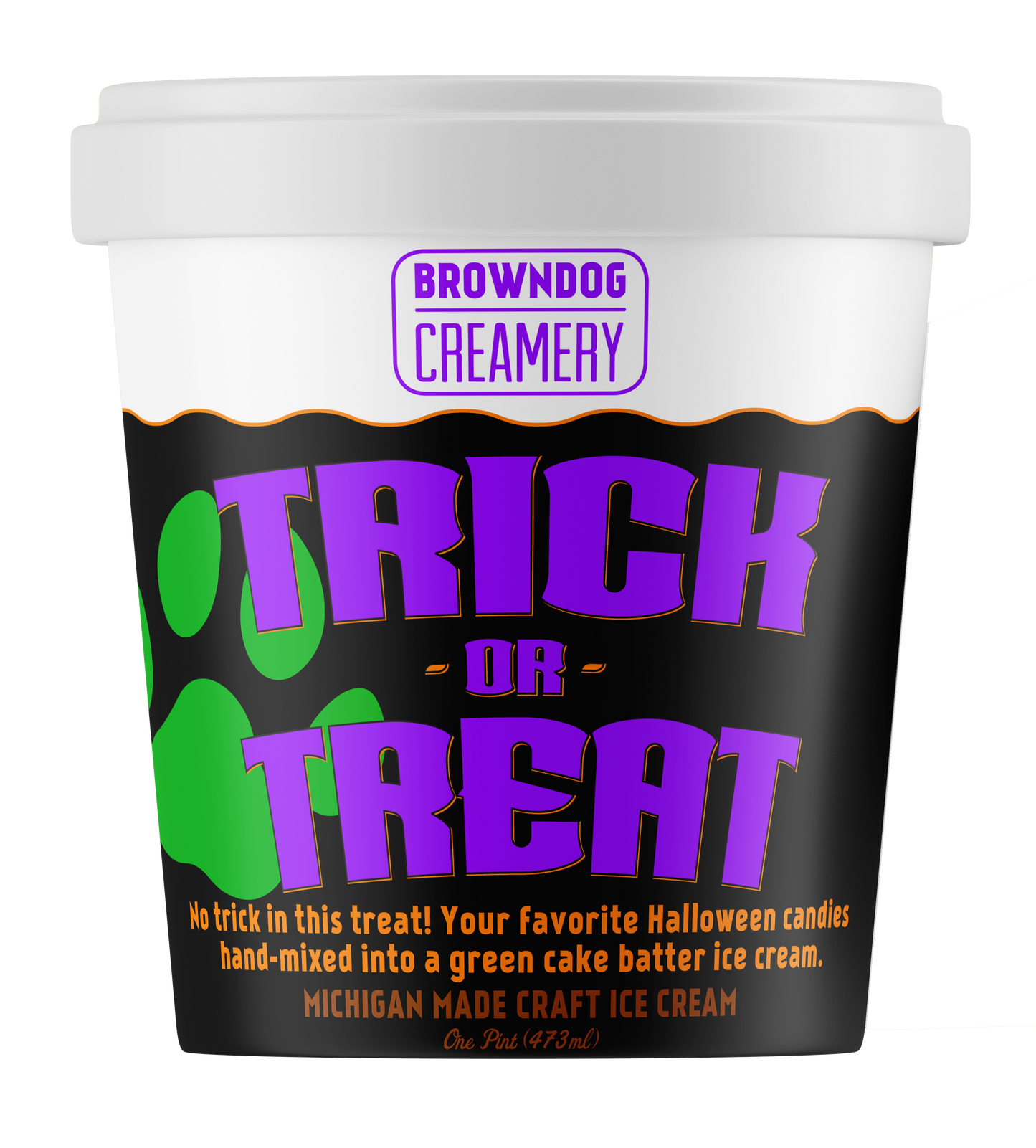 TRICK OR TREAT ICE CREAM