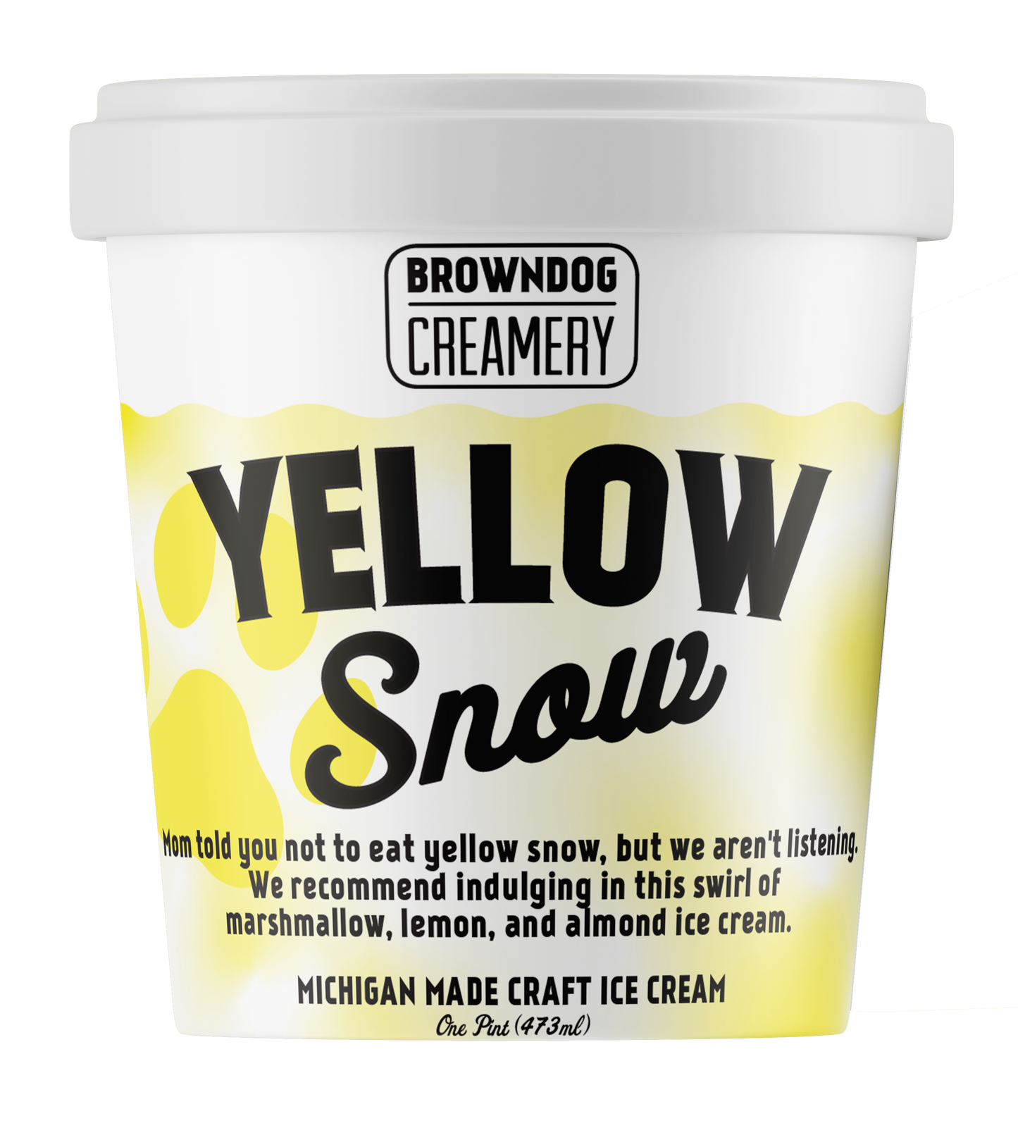YELLOW SNOW ICE CREAM