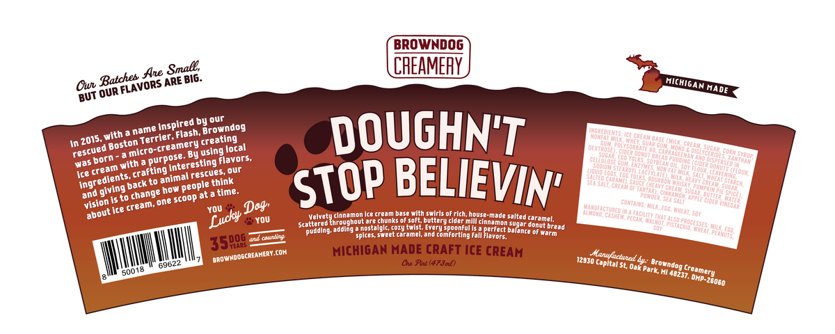 Doughn't Stop Believin'