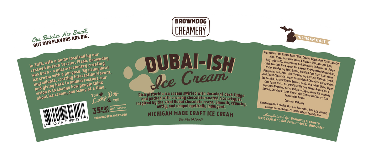Dubai-Ish Ice Cream