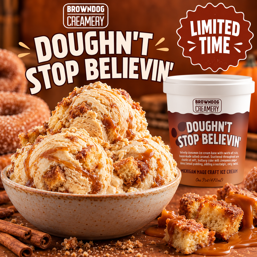 Doughn't Stop Believin'