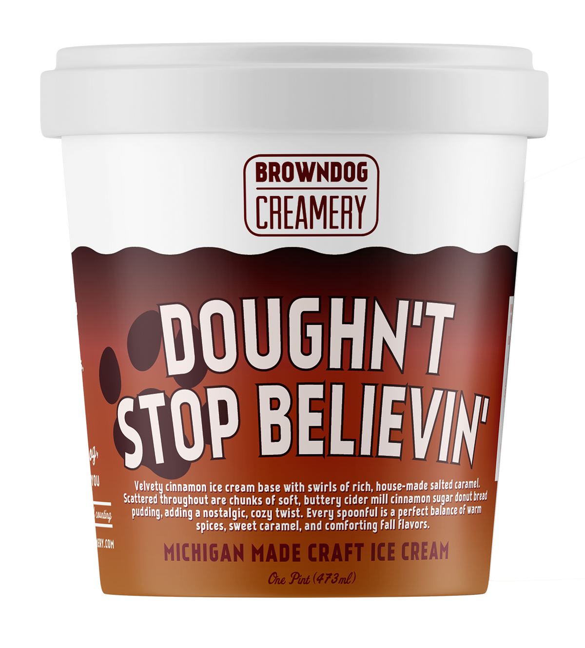 Doughn't Stop Believin'