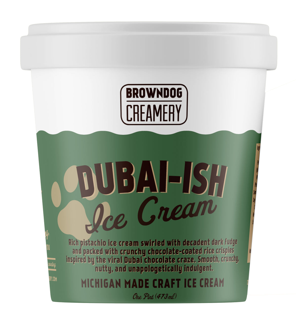 Dubai-Ish Ice Cream