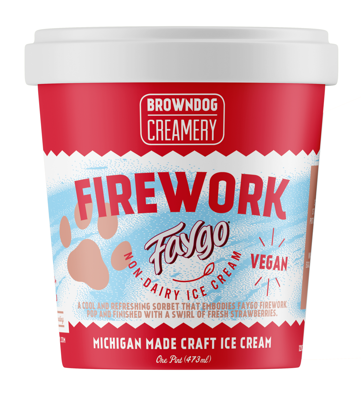 NON-DAIRY FAYGO FIREWORK (SORBET)