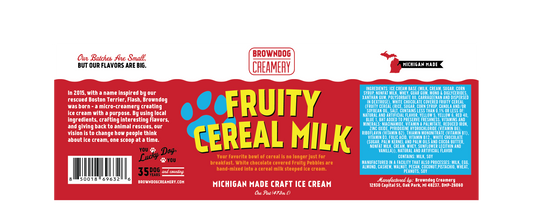 FRUITY CEREAL MILK ICE CREAM