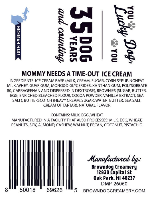 MOMMY NEEDS A TIMEOUT ICE CREAM