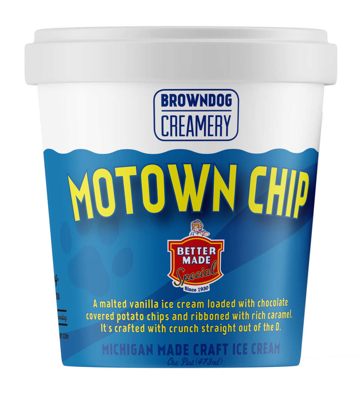BETTER MADE MOTOWN CHIP ICE CREAM
