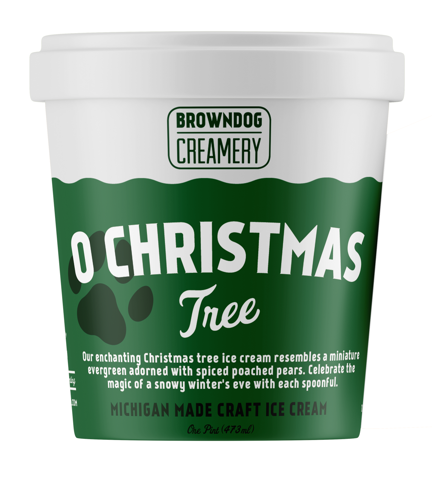 O CHRISTMAS TREE ICE CREAM