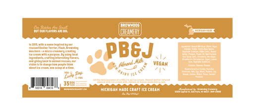 NON-DAIRY PB & J (ALMOND MILK)