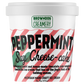 PEPPERMINT SAY CHEESECAKE ICE CREAM