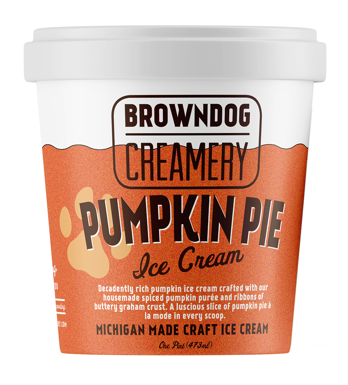 PUMPKIN PIE ICE CREAM