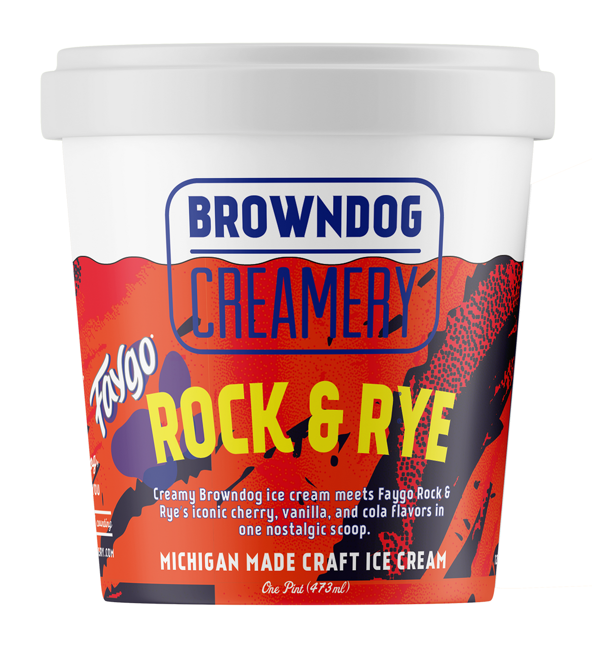 FAYGO ROCK & RYE ICE CREAM