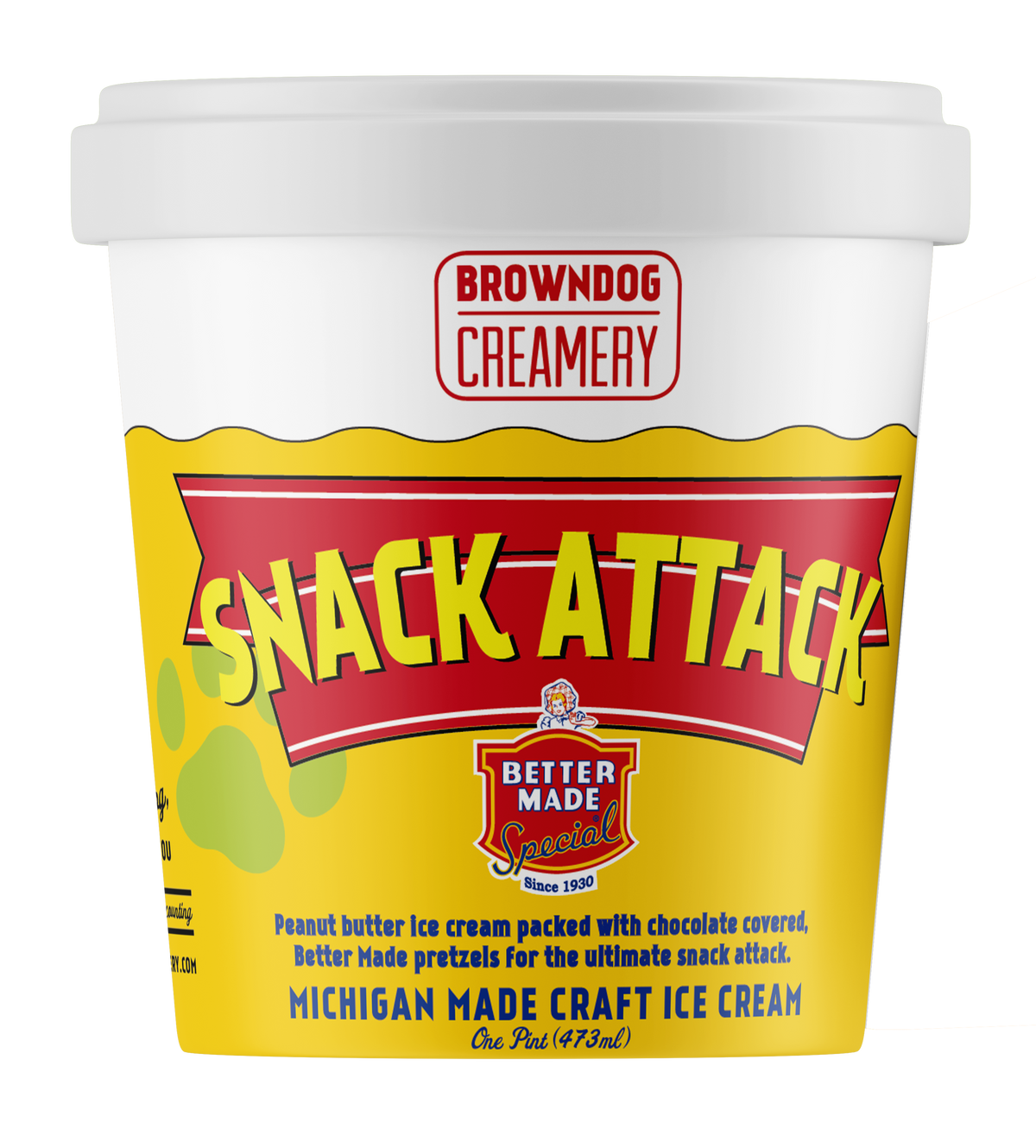 BETTER MADE SNACK ATTACK ICE CREAM