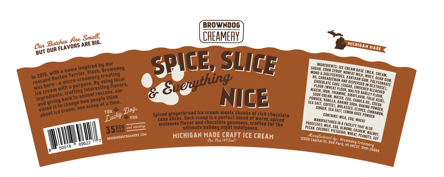 SPICE, SLICE, & EVERYTHING NICE