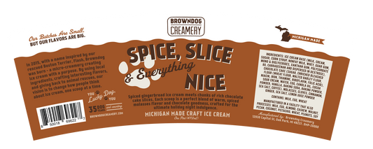 SPICE, SLICE, & EVERYTHING NICE