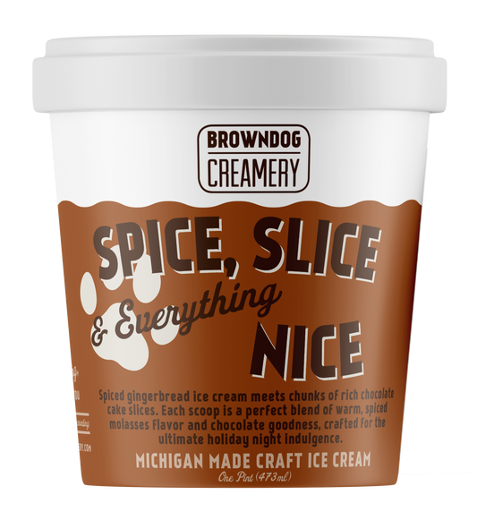 SPICE, SLICE, & EVERYTHING NICE