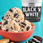 BLACK 'N WHITE ICE CREAM