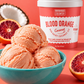 NON-DAIRY BLOOD ORANGE COCONUT ICE (COCONUT MILK)