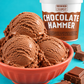 CHOCOLATE HAMMER ICE CREAM