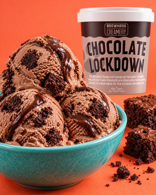 CHOCOLATE LOCKDOWN ICE CREAM