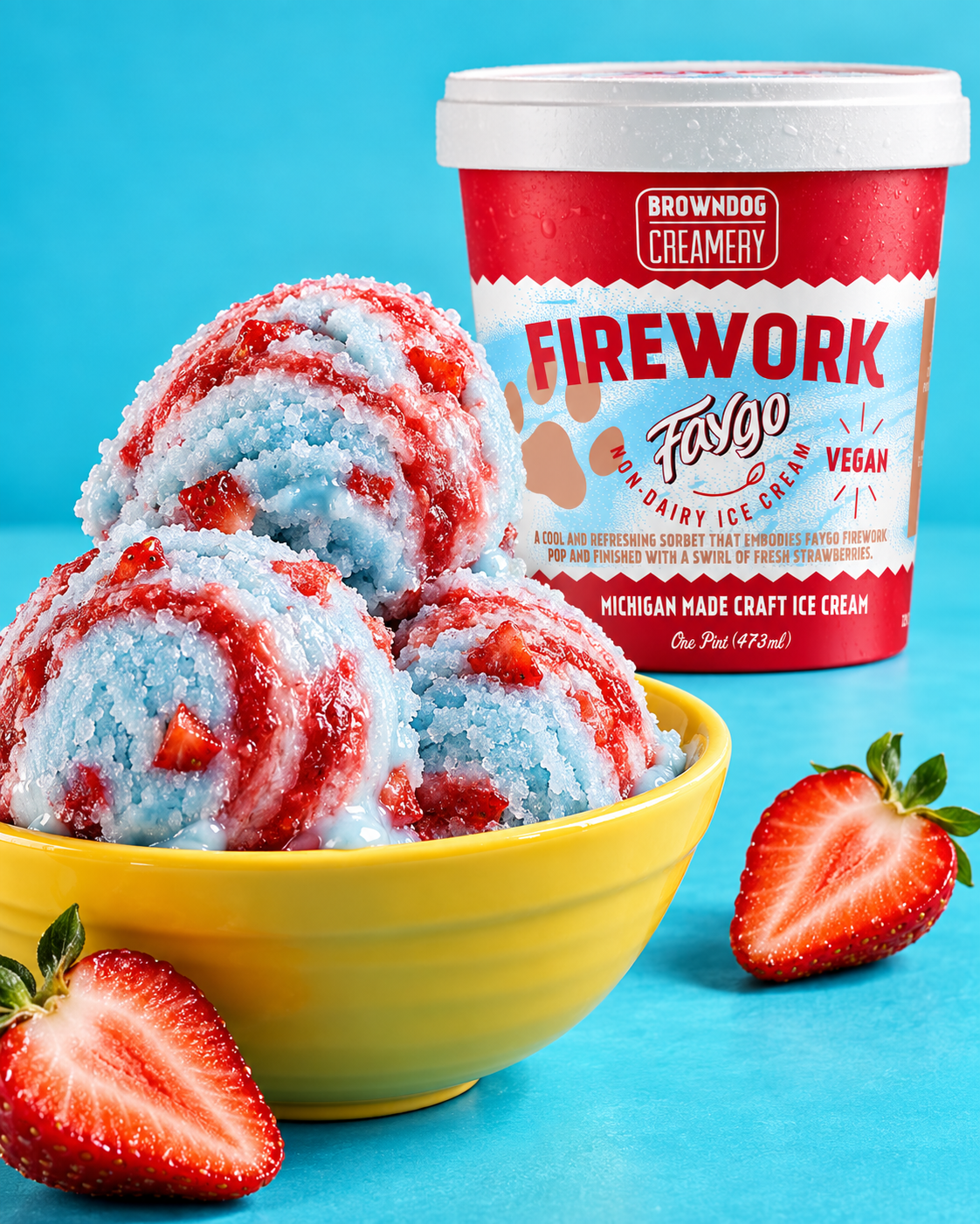NON-DAIRY FAYGO FIREWORK (SORBET)