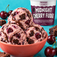 MIDNIGHT CHERRY FUDGE ICE CREAM