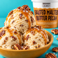 SALTED MALTED BUTTER PECAN ICE CREAM