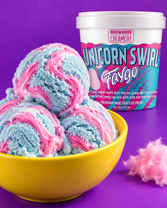 FAYGO UNICORN SWIRL ICE CREAM